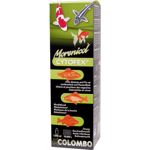 Colombo Traitements Cytofex 250ml/2500litres - Contre les infections bactériennes - Morenicol Colombo 8715897025600 05020320