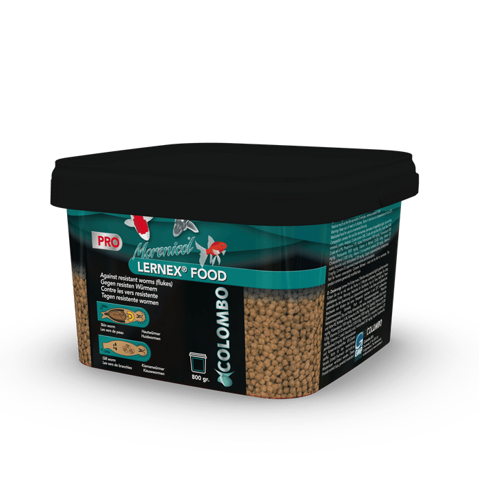 Colombo Traitements Lernex Alimentation 2500ml - Nourriture contre les sangsues, les poux et les vers à ancre 8715897114618 05020359