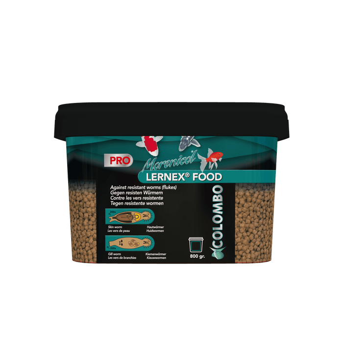 Colombo Traitements Lernex Alimentation 2500ml - Nourriture contre les sangsues, les poux et les vers à ancre 8715897114618 05020359