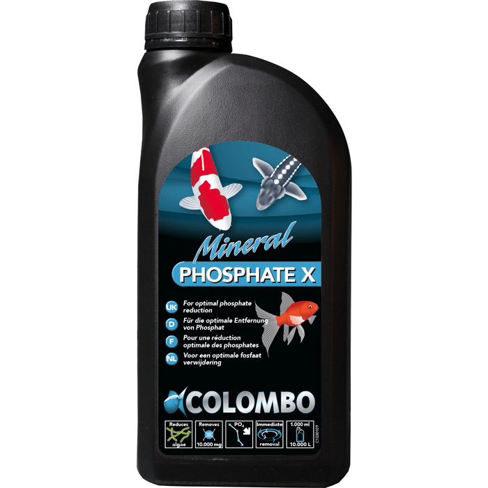 Colombo Produits pour les algues Phosphate X - Elimine directement les phosphate - Colombo 8715897205767 05020243