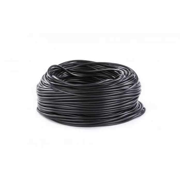 Distripond Tuyaux d'air Tuyau flexible à air noir - En rouleau