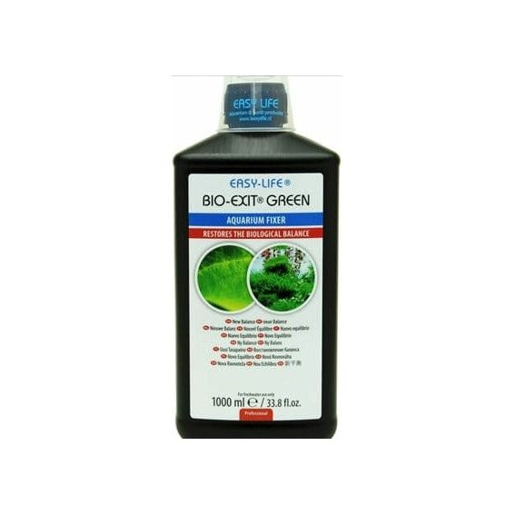 Bio Exit Green - Discover a very gentle anti-algae treatment for your aquarium