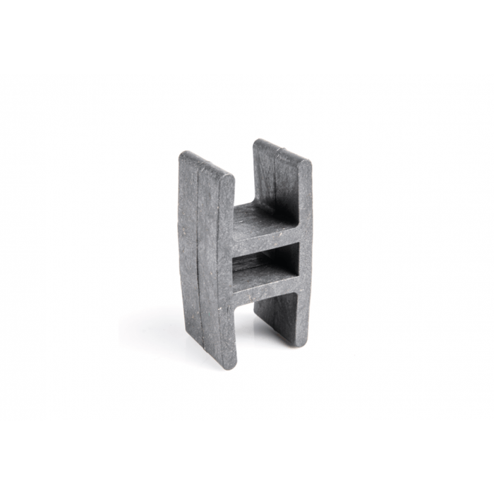 ECOO Mobilier de jardin Espaceur Ecoplanc - Permet d'ajouter 4CM entre deux profils Ecoplanc 5400929503944 901259