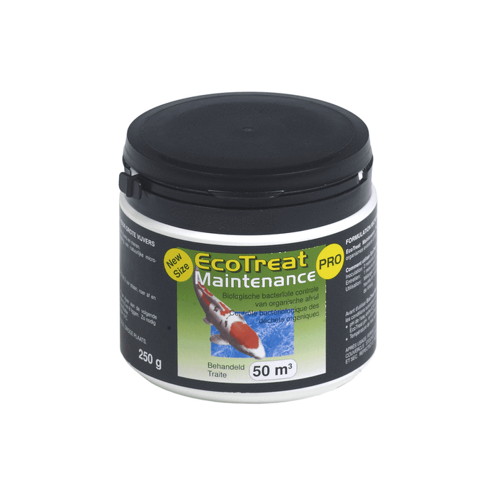 Ecotreat Bactéries EcoTreat Maintenance PRO 250gr - Bactéries de maintenant très concentrées pour grand volume de bassin 47320