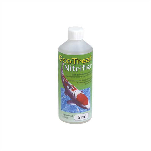 Ecotreat Bactéries ECOTREAT NITRIFIER LIQUIDE - 0.5 L POUR 5M³ 5026023313052 47331