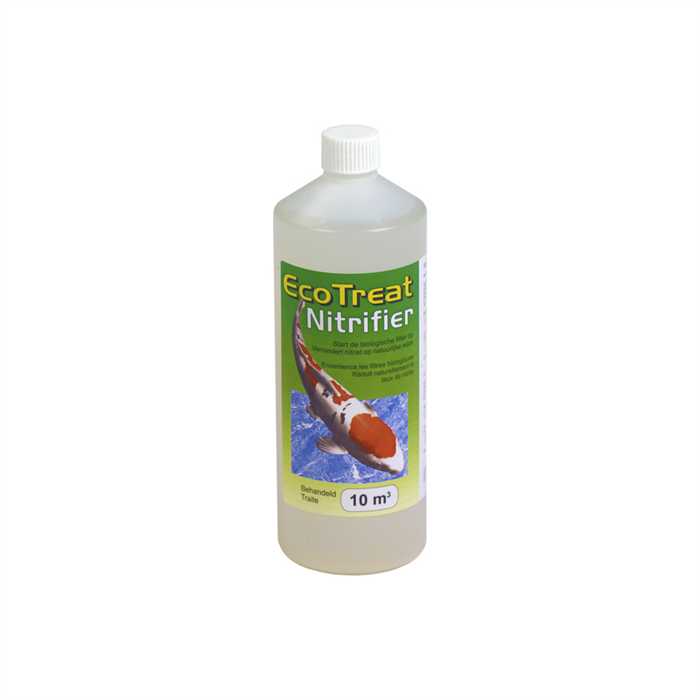 Ecotreat Bactéries ECOTREAT NITRIFIER LIQUIDE - 1 L - Démarrage de filtre et accélère le cycle de l'azote 5026023313106 47332