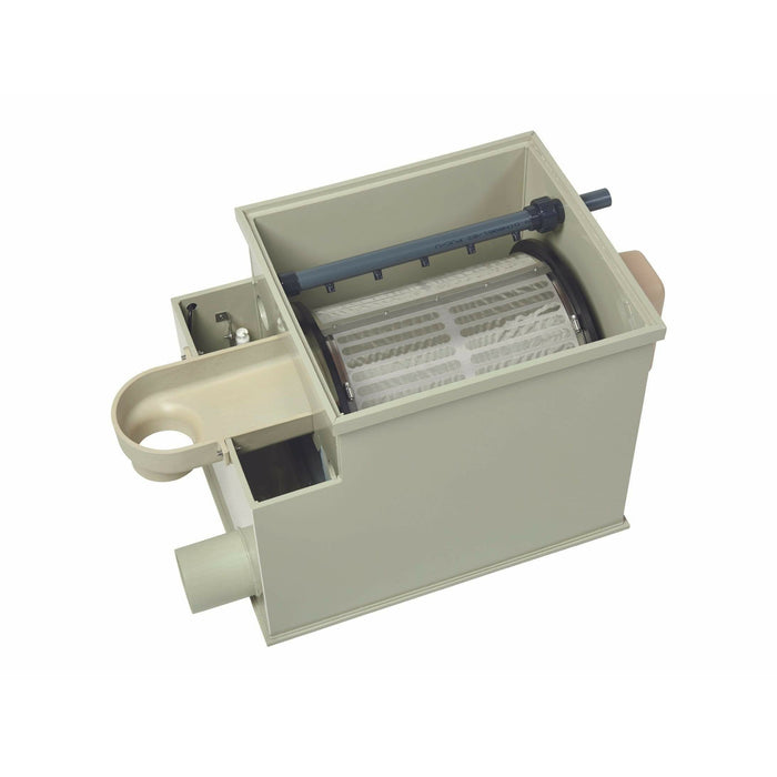 Filtreau Filtres à tambour Combi Next - Tambour compact avec movingbed inclus jusque 45m³ ! - Filtreau