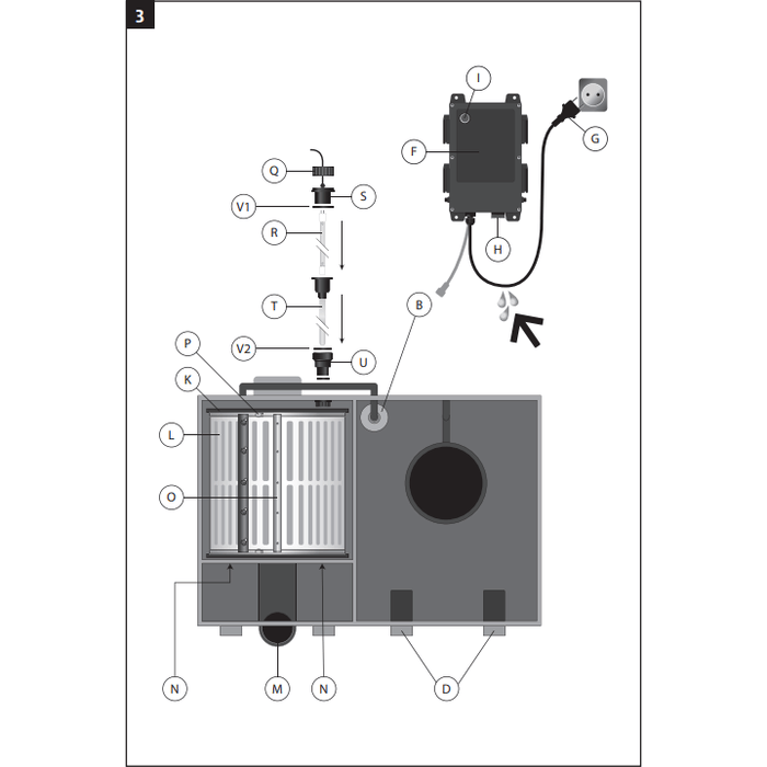 Filtreau Filtres à tambour Combi Next - Tambour compact tout inclus jusque 45m³ ! - Filtreau
