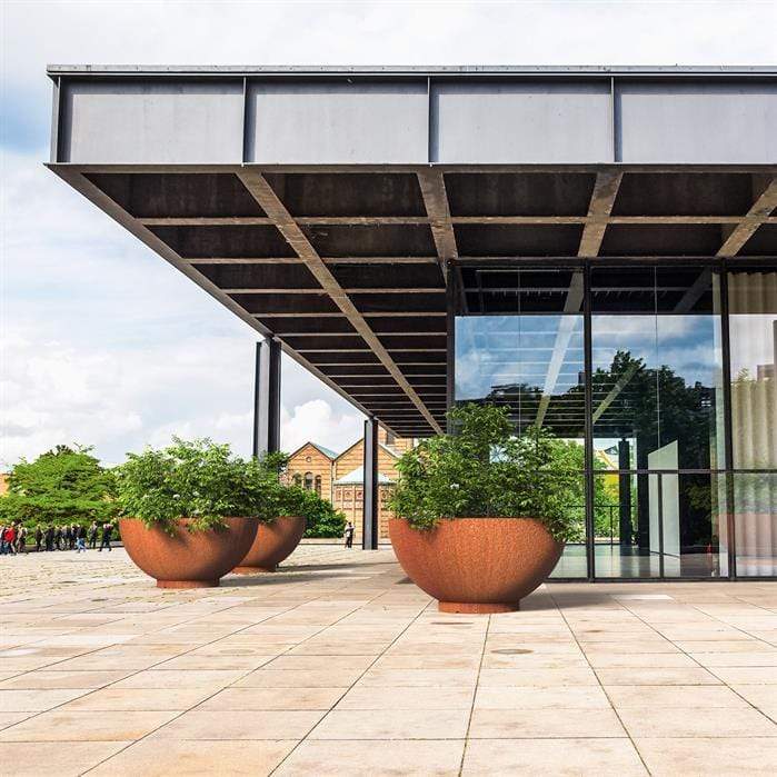 Forno Cooking Braséro Braséro Acier Corten Bol - 1m x 0.51m BOC2