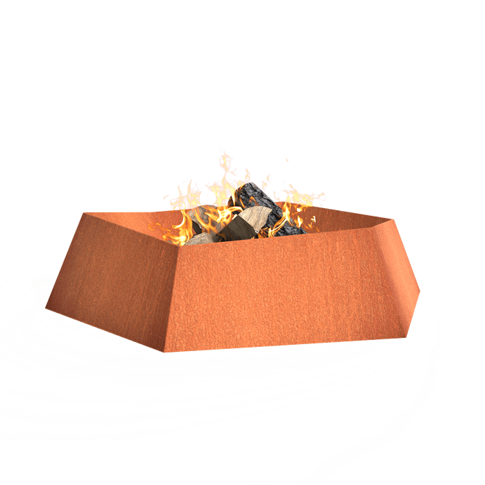 Forno Cooking Braséro Braséro Acier Corten Forma - 1.154m x 1m x 0.272m CFO1