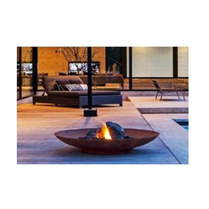 Forno Cooking Braséro Braséro Acier Corten Rond 60CM - 600 X 140 MM BNS1