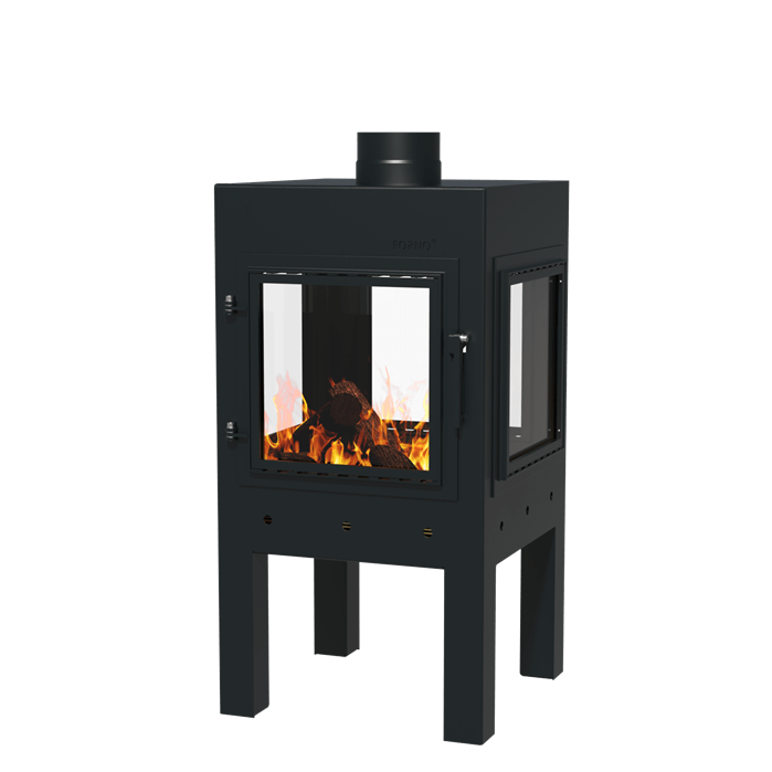 Forno Cooking Cheminées Hr Coating - Digna - 0.5m x 0.5m x 0.95m BDG2.150