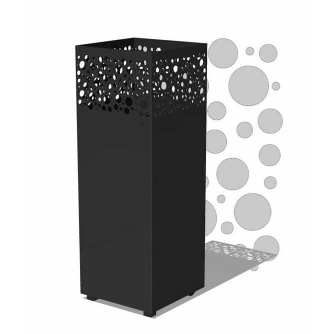 Forno Cooking Colonnes de feu - Hr Coating - 0.4m x 0.4m x 1m BVG1