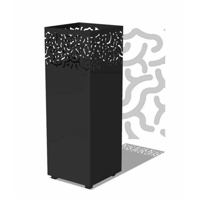 Forno Cooking Colonnes de feu - Hr Coating - 0.4m x 0.4m x 1m BVG2