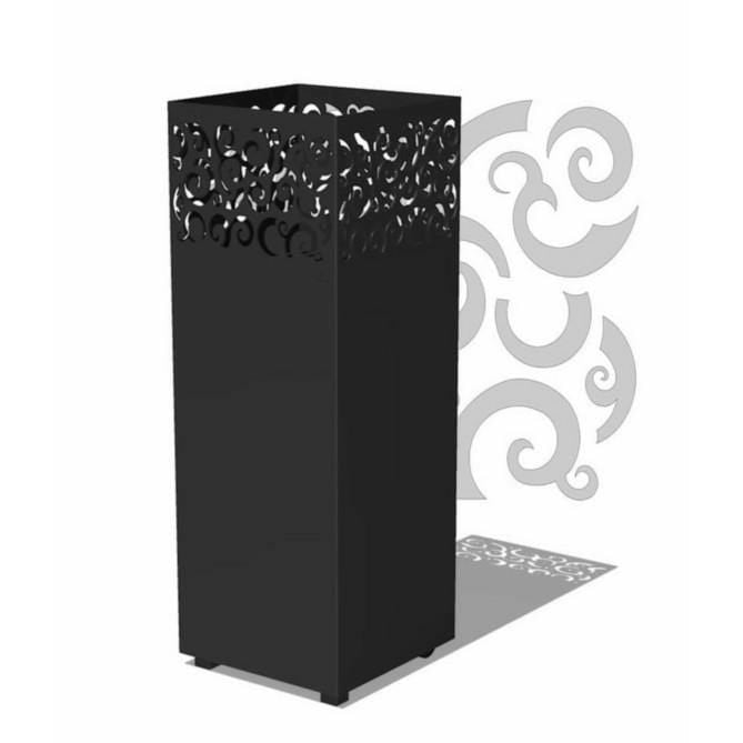 Forno Cooking Colonnes de feu - Hr Coating - 0.4m x 0.4m x 1m BVG3