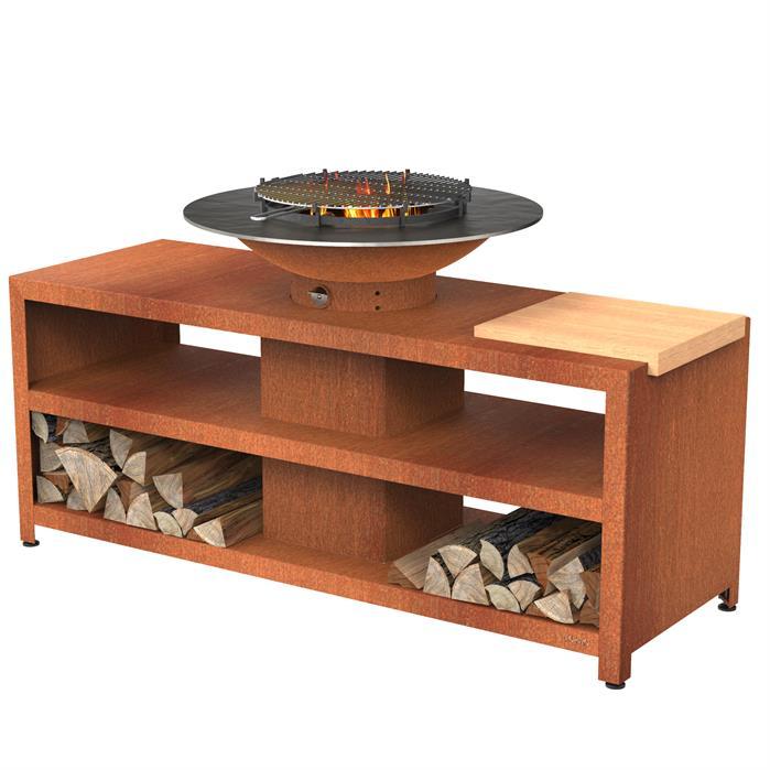 Forno Cooking Forno Cooking - Bfc7 Kitchen + Carrier + Grill - 2m x 0.7m x 1.15m BFC7