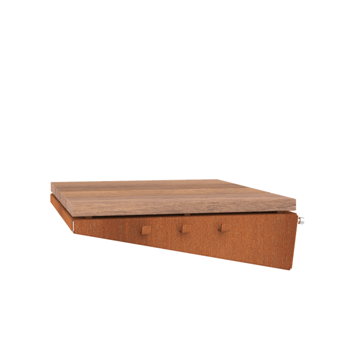 Forno Cooking Forno Cooking - Extension bois - Bfc10.2 Damm - 0.4m x 0.5m x 0.13m BFC10.2