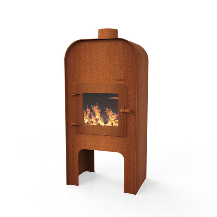Forno Cooking Forno Cooking - Feux de jardin - GA1.200 + door - 0.75m x 0.5m x 1.5m GA1D.200