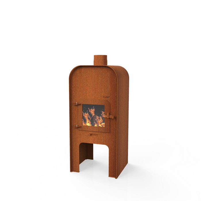 Forno Cooking Forno Cooking - Feux de jardin - GA2D.150 + door - 0.55m x 0.49m x 1.2m GA2D.150