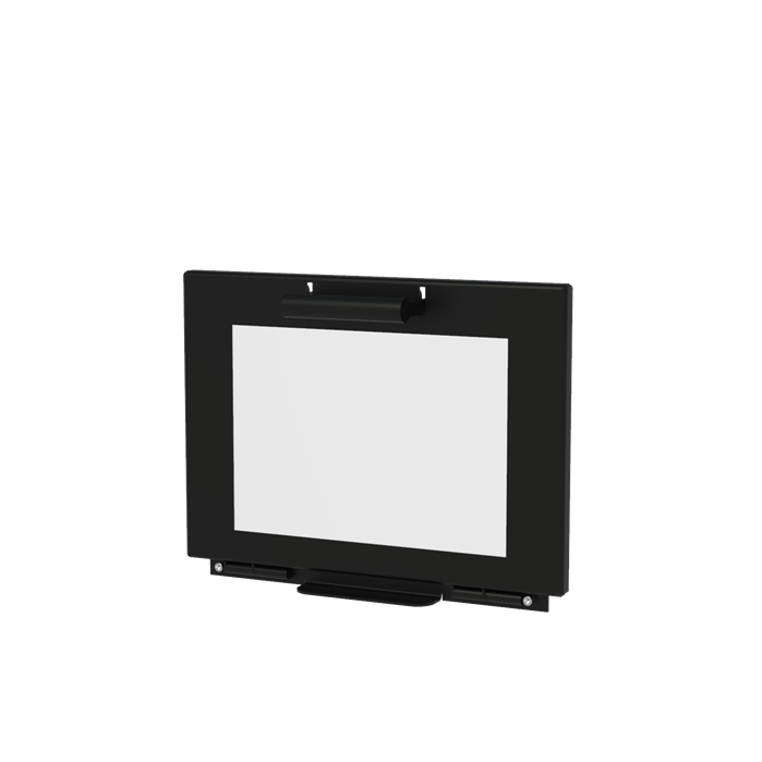 Forno Cooking Porte de cheminées Stig Hr Coating - 0.45m x 0.01m x 0.4m BGDG1