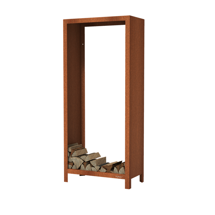 Forno Cooking Stockage de bois - 0.8m x 0.4m x 1.8m BHS