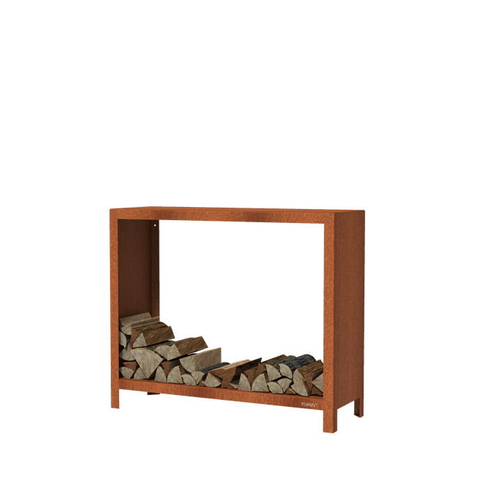 Forno Cooking Stockage de bois - 1.2m x 0.4m x 1m BHS4.1