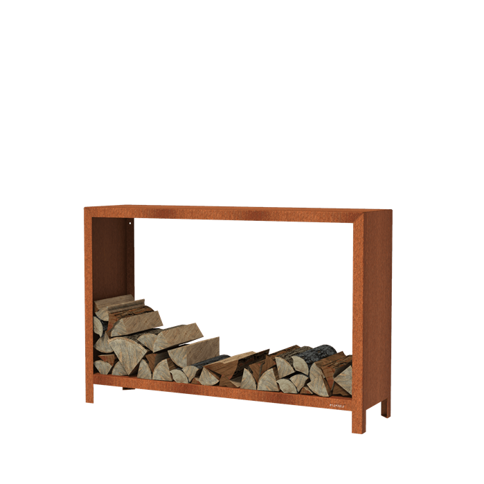 Forno Cooking Stockage de bois - 1.5m x 0.4m x 1m BHS4.2