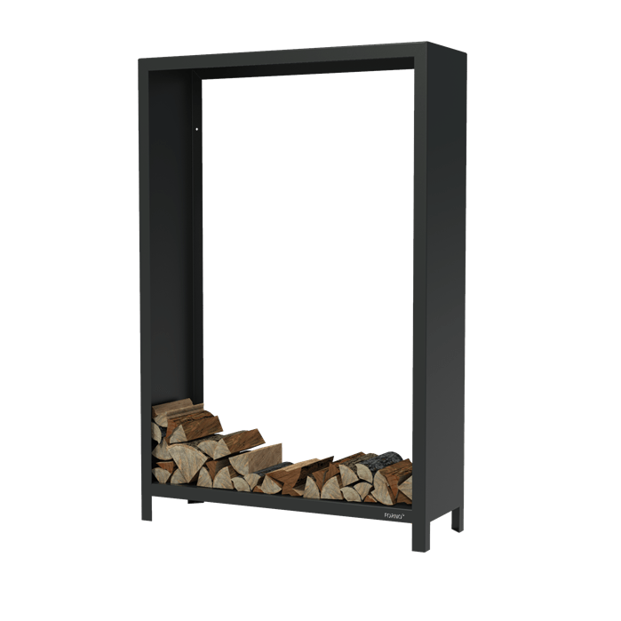 Forno Cooking Stockage de bois - Hr Coating - 1.2m x 0.4m x 1.8m BHG1.1