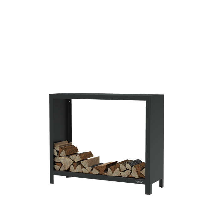 Forno Cooking Stockage de bois - Hr Coating - 1.2m x 0.4m x 1m BHG4.1