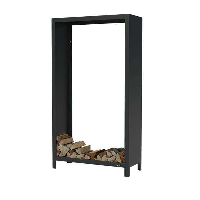 Forno Cooking Stockage de bois - Hr Coating - 1m x 0.4m x 1.8m BHG1