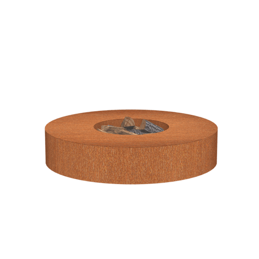 Forno Cooking Table de feu en acier corten - 1.25m x 0.28m VLS1