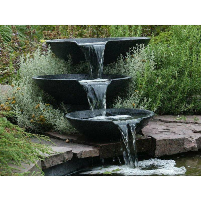 FOUDEBASSIN.COM AANova Scotia - Natural Waterfal 3 Vasques - Terrazzo 8711465121002 1312100