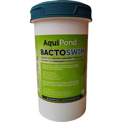 Bacteria for natural swimming pool or ecological bathing