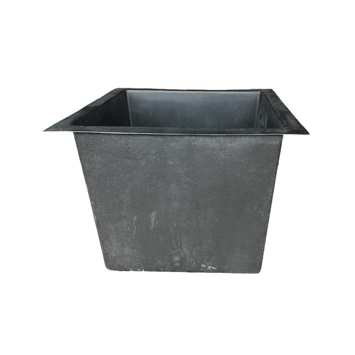 Foudebassin.com Bassins préformés Bassin à enterrer ou hors sol 120 x 120 x 90CM - Polyester - 1296L AQ4286