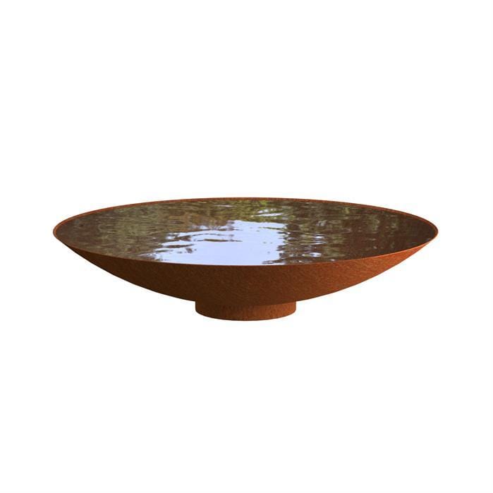 Foudebassin.com Bols d'eau Bol d'eau en acier corten 150 x 31CM WNS5