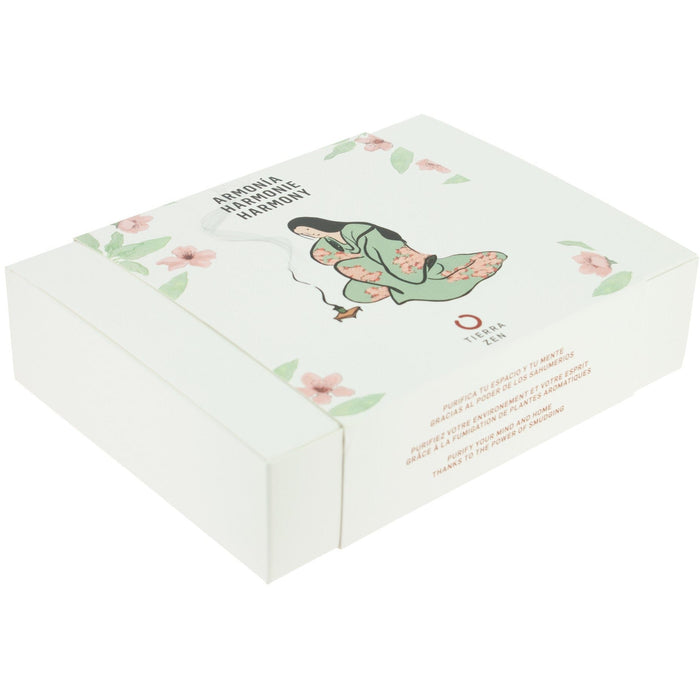 FOUDEBASSIN.COM Coffret Harmonie - Sauge Blanche & Encens Japonais