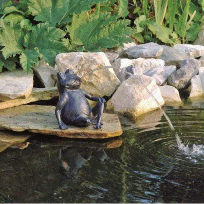 FOUDEBASSIN.COM UBBINK Grenouille (1) - Ø9-13 mm - H20,5 cm 8711465860734 1386073