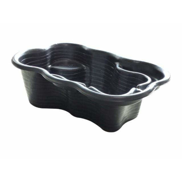 FOUDEBASSIN.COM UBBINK IRIS SII - bassin préformé - HDPE, surface 1,09 m², profondeur max 45 cm, volume d'eau 240 l - H45 x 135 x 90 cm 8711465310161 1311016