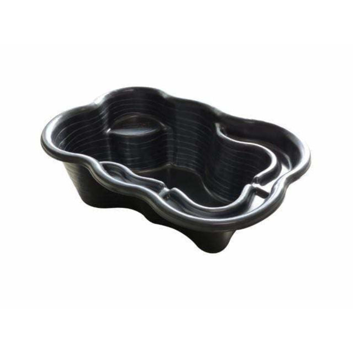 FOUDEBASSIN.COM UBBINK IRIS SII - bassin préformé - HDPE, surface 1,09 m², profondeur max 45 cm, volume d'eau 240 l - H45 x 135 x 90 cm 8711465310161 1311016