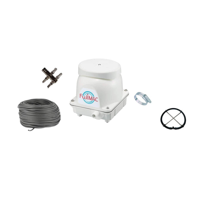 FOUDEBASSIN.COM Kit complet avec Pompe Fujimac 100 - Pour bassin de 40 à 60m³