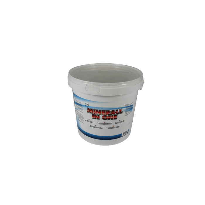 FOUDEBASSIN.COM Traitements de l'eau Minerall-In-One 10Kg - Mélange de minéraux naturels 8717591052913 AA40150/10