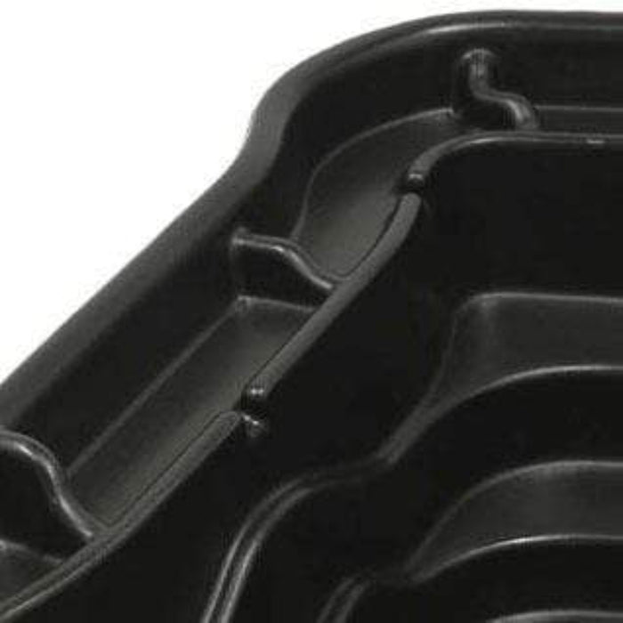 FOUDEBASSIN.COM UBBINK OCEAN I - bassin préformé - HDPE, surface 3,83 m², profondeur max 70 cm, volume d'eau 1500 l - H70 x 230 x 200 cm 8711465110389 1311038