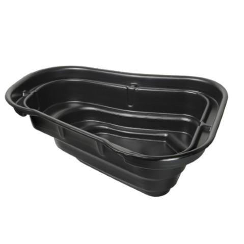 FOUDEBASSIN.COM UBBINK START 1000 - bassin préformé - HDPE, surface 3,11 m², profondeur max 65 cm, volume d'eau 1000 l - H65 x 215 x 170 cm 8711465810364 1311036