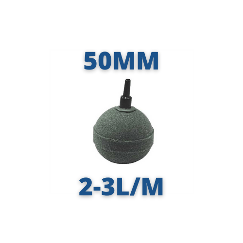 Hi Oxygen Diffuseurs pour pompes à air Diffuseur d'air boule 50mm - 2-3litres/minute - Hi Oxygen 8717605039442 SC234