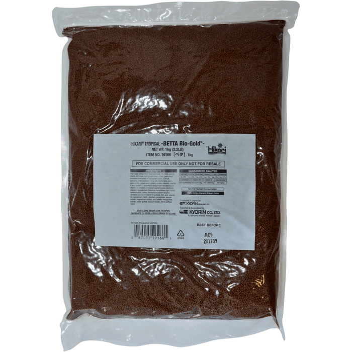 Hikari Nourriture Hikari Betta Biogold - 1kg - Nourriture pour Betta 0042055191661 A3020469