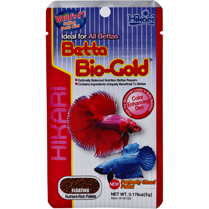 Hikari Nourriture Hikari Betta Biogold - 5g - Nourriture pour Betta 0042055191050 A3020463