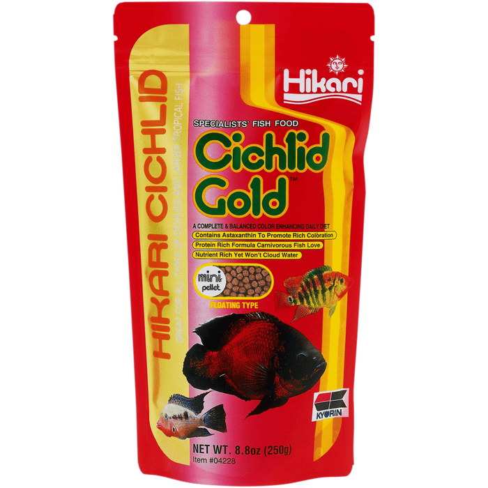 Hikari Nourriture Hikari Chichlid Gold Mini - 250g - Nourriture pour Cichlidés 42055042284 A3020300