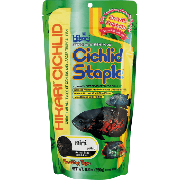 Hikari Nourriture Hikari Chichlid Staple Baby - 57g - Nourriture pour Cichlidés 0042055031110 A3020274