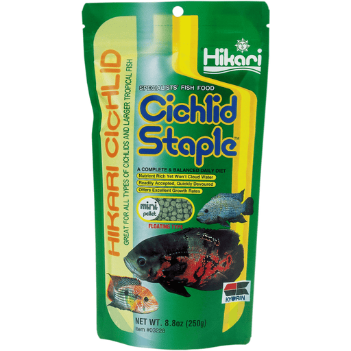 Hikari Nourriture Hikari Chichlid Staple Mini - 57g - Nourriture pour Cichlidés 0042055032117 A3020279