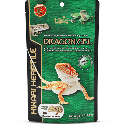 Hikari Nourriture Hikari Dragongel - 60g - Nourriture pour reptile 0042055206167 A3020620